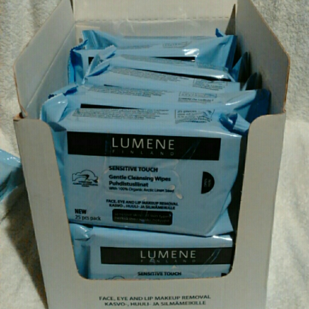 Lumene Organic Sensitive Wipes